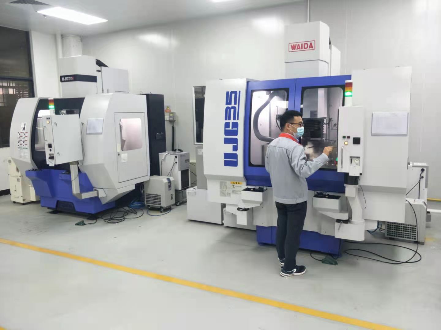 日本WAIDA坐標磨床